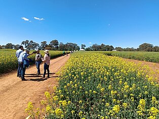 2023, Waga Waga/Australia, Field trip 16thIRC