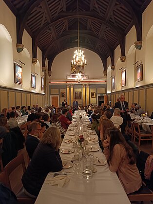 2025 TM Cambridge, Gala dinner