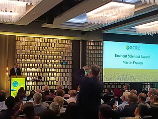 2023 GCIRC Eminent Scientist Award_Martin FRAUEN
